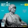 RESKIT RSF32-0084 Male driver for A/S-32A-31A Mule Tow Tractor (scene 1) (1 pcs) (3D Printed) (1/32)